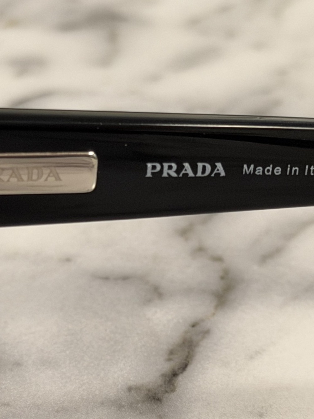 Black Prada Sunglasses **Used** - Picture 7 of 10